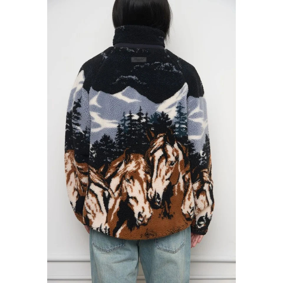 WILD HORSES SHERPA