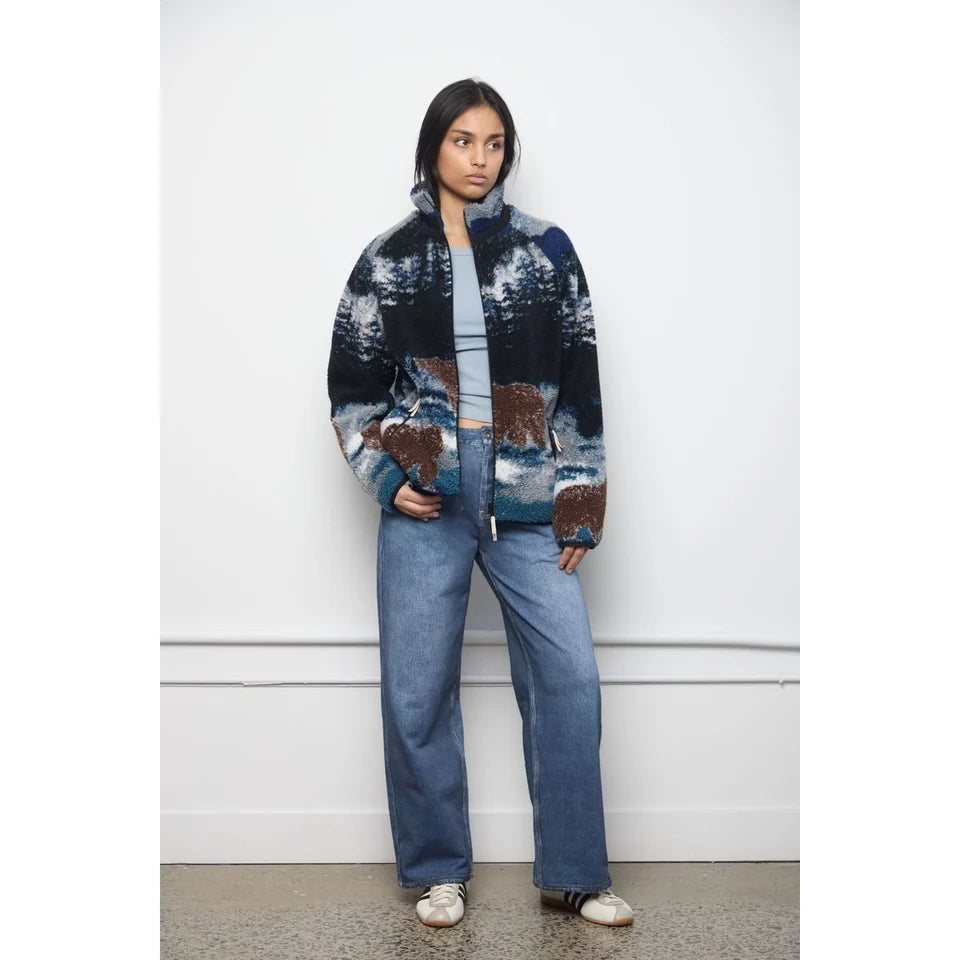 UNISEX BEAR SHERPA