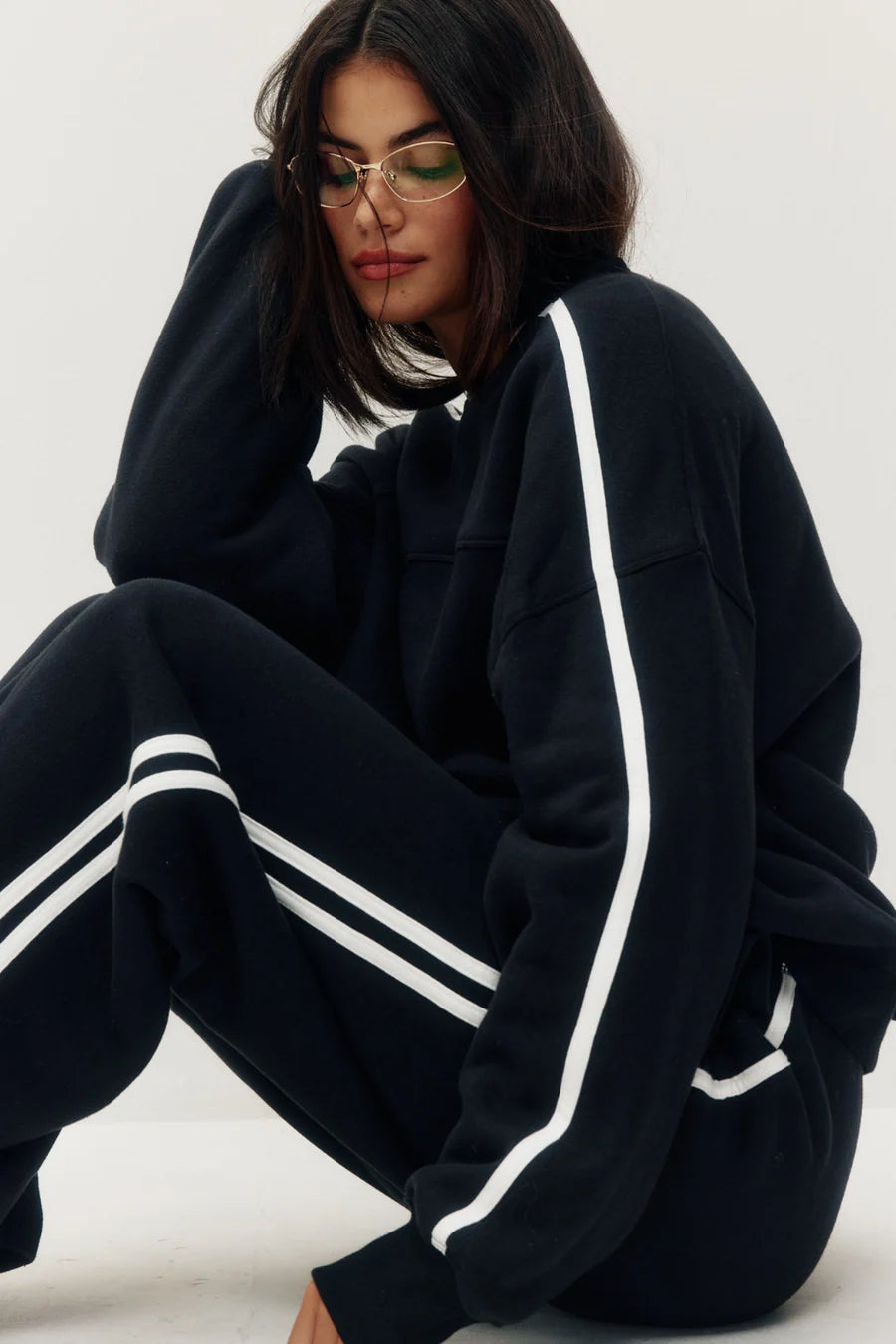 VINTAGE VARSITY PULLOVER