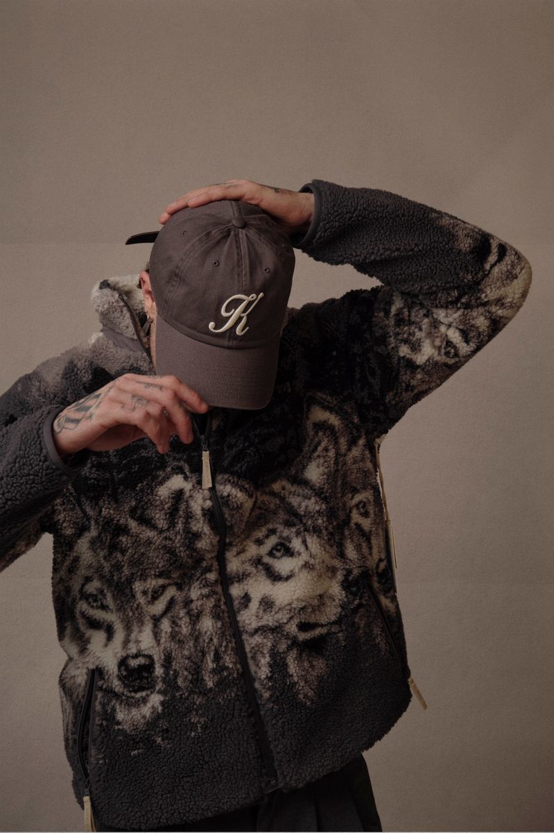 KUWALLA SHERPA ZIP UP JACKETS