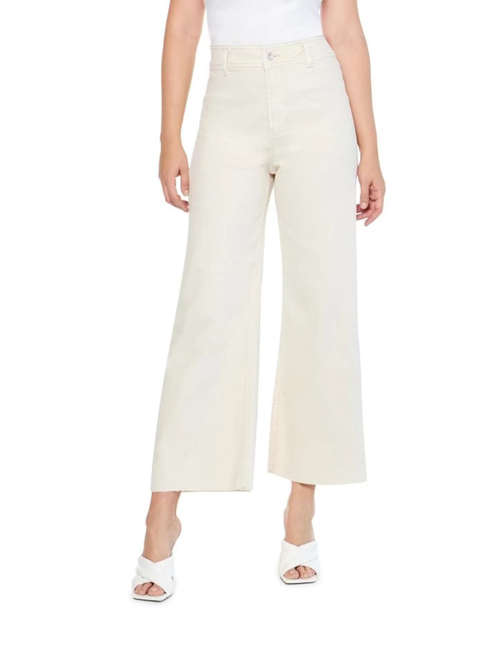 Carine High Rise Wide Leg Crop - Premium Pant from Articles of Society - Just $138! Shop now at Bri en Lyle Boutique