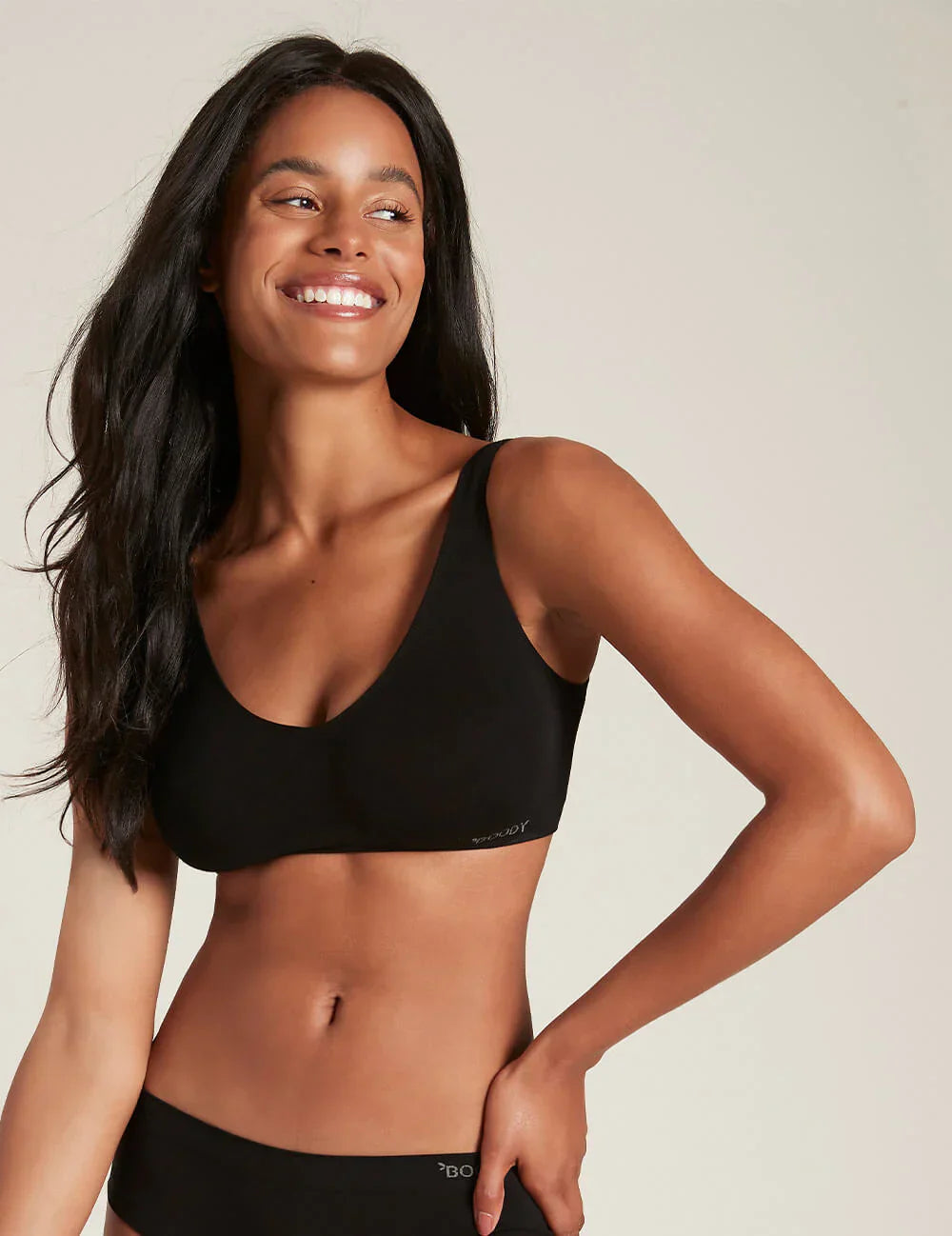 Seamfree Crop Bra - Premium Undergarments from BOODY - Just $24.95! Shop now at Bri en Lyle Boutique