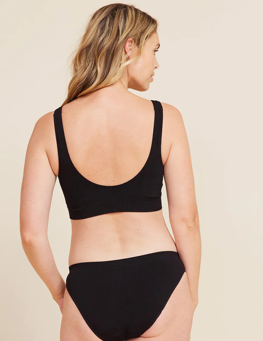 Seamfree Crop Bra - Premium Undergarments from BOODY - Just $24.95! Shop now at Bri en Lyle Boutique