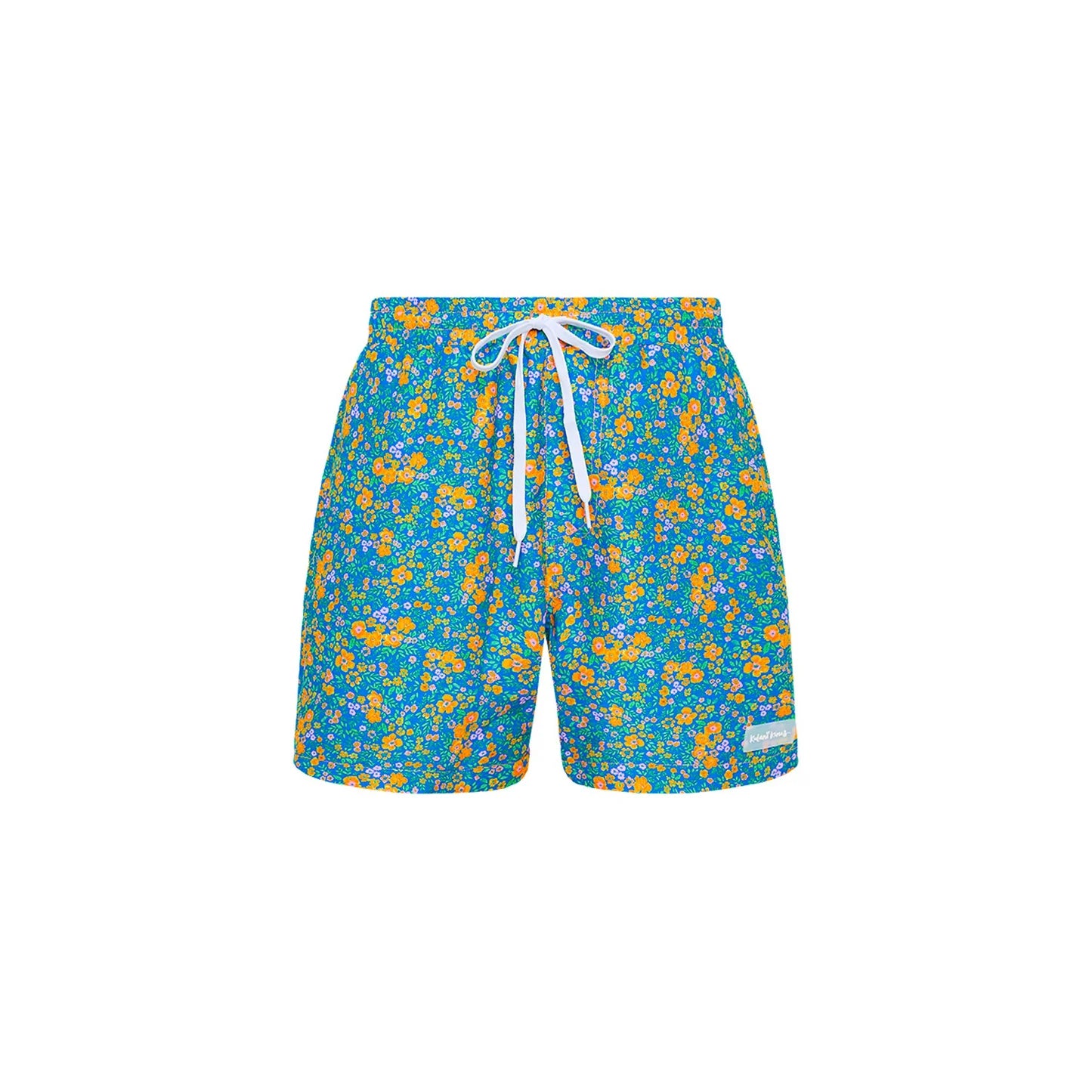 KULANI KINIS - Men's Swim Trunks - Ocean Potion - Premium swimsuits from KULANI KINIS - Just $99! Shop now at Bri en Lyle Boutique