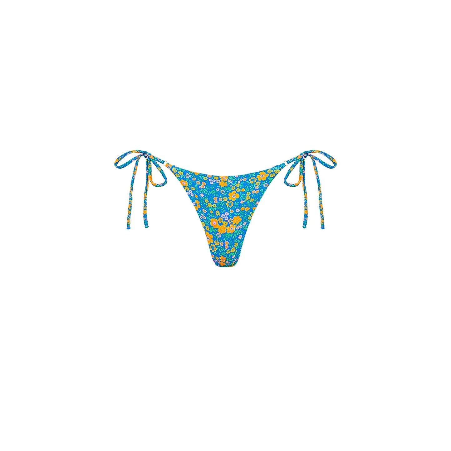 KULANI KINIS - Thong Tie Side Bikini Bottom - Ocean Potion - Premium swimsuits from KULANI KINIS - Just $75! Shop now at Bri en Lyle Boutique