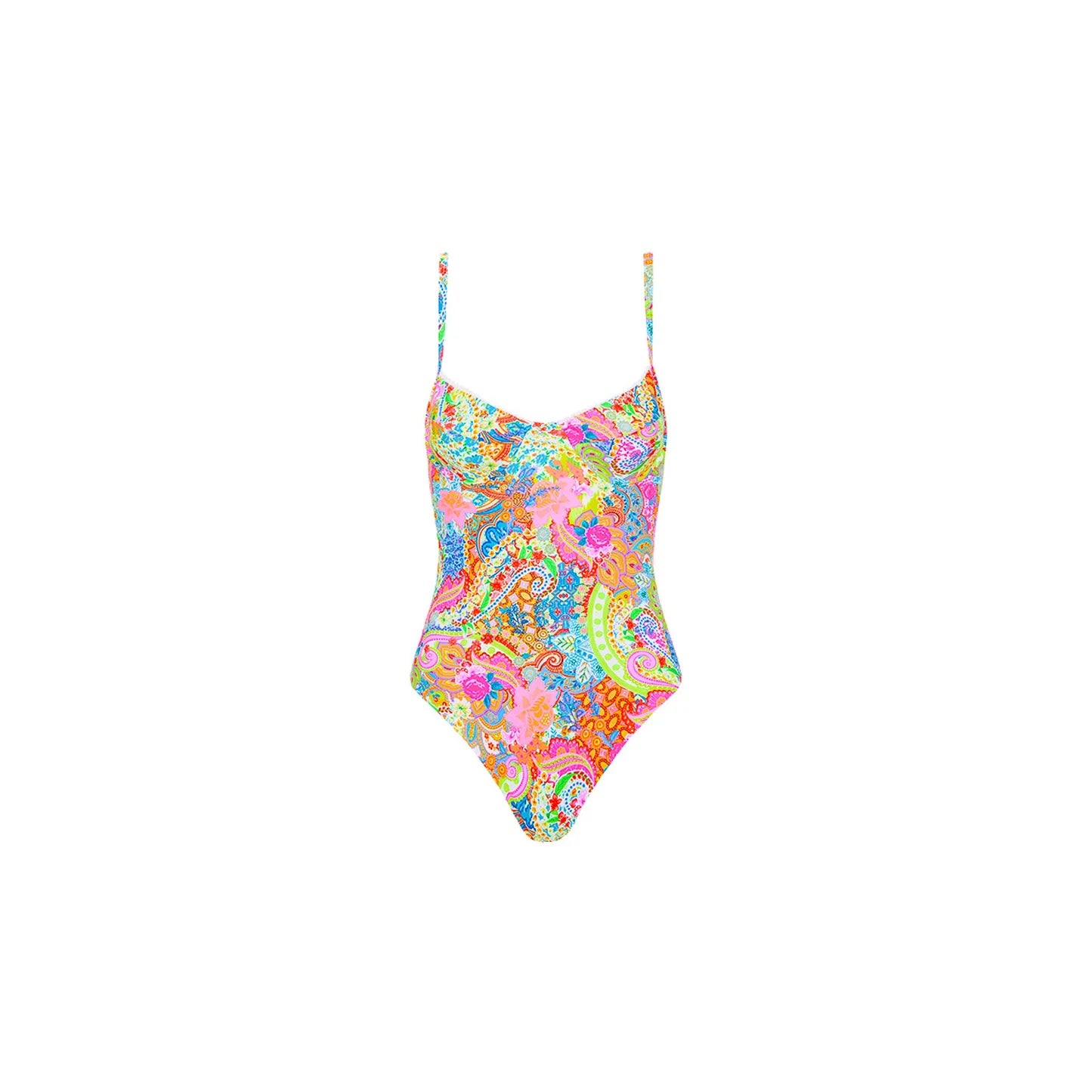 KULANI KINIS - Underwire Cheeky One Piece - Dreamscape - Premium swimsuits from KULANI KINIS - Just $109! Shop now at Bri en Lyle Boutique