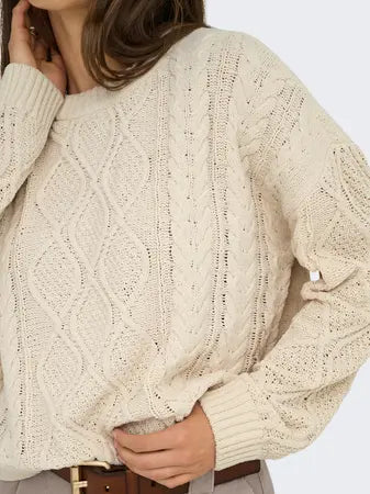 ELLY CABLE KNIT