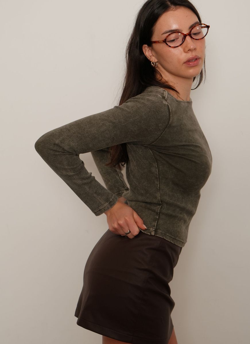 HARRIET BOATNECK LONG SLEEVE
