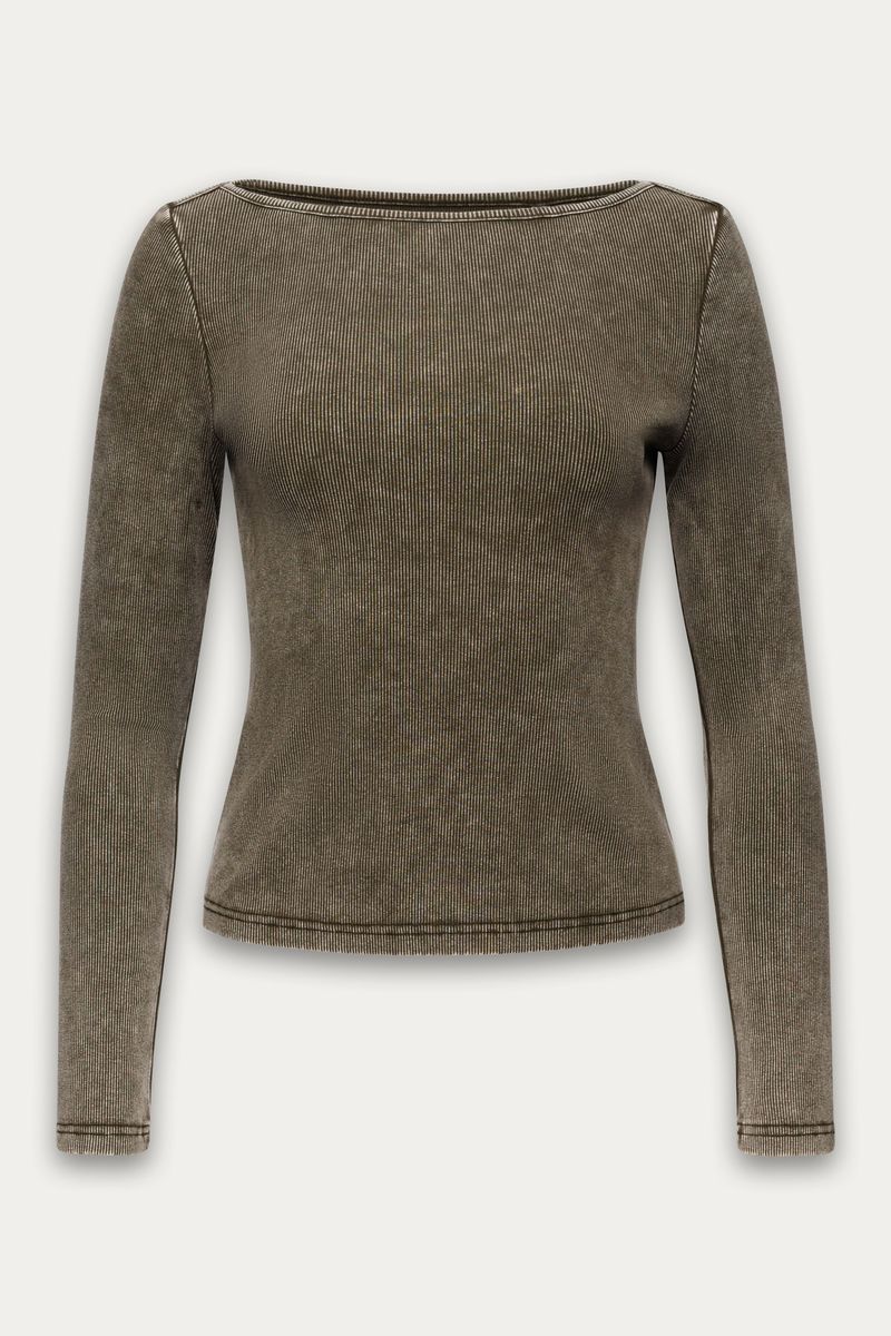 HARRIET BOATNECK LONG SLEEVE