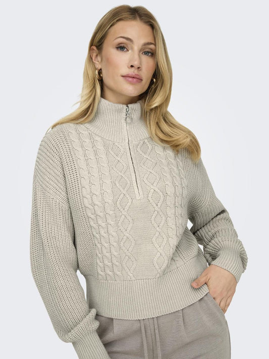 DORITTA HALF ZIP