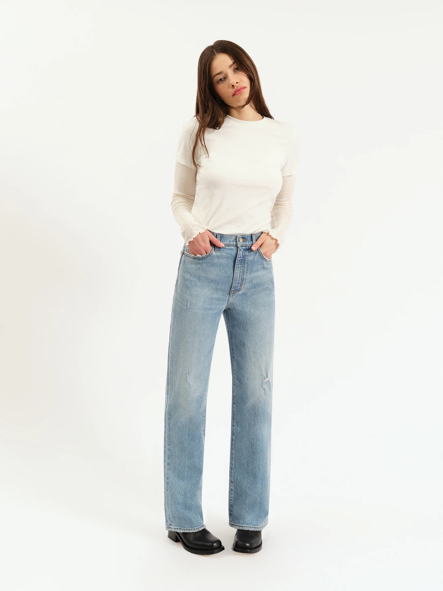 CITY HIGH RISE STRAIGHT IN BE MINE VINTAGE