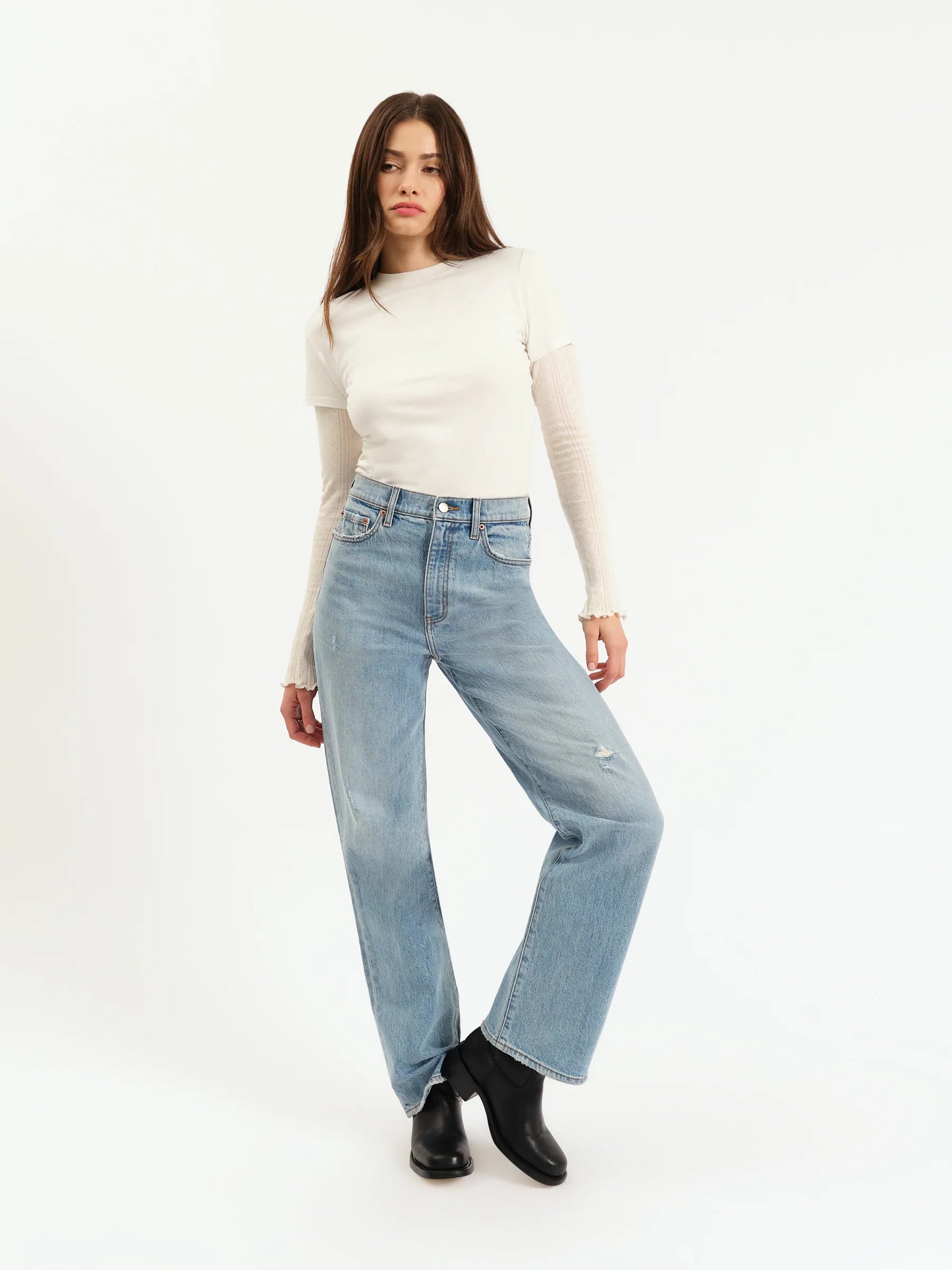CITY HIGH RISE STRAIGHT IN BE MINE VINTAGE