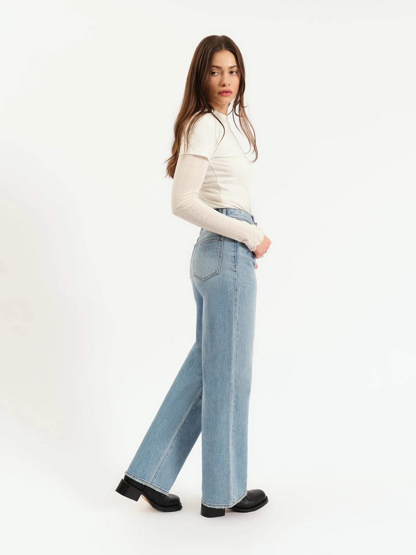 CITY HIGH RISE STRAIGHT IN BE MINE VINTAGE