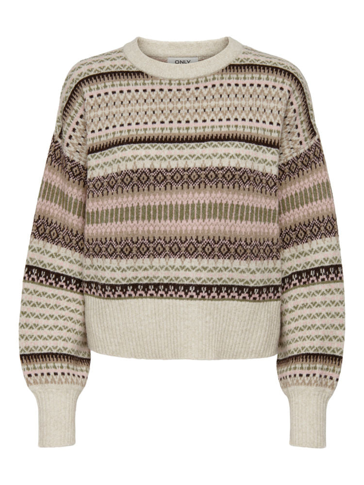 LARIANNE KNIT PULLOVER
