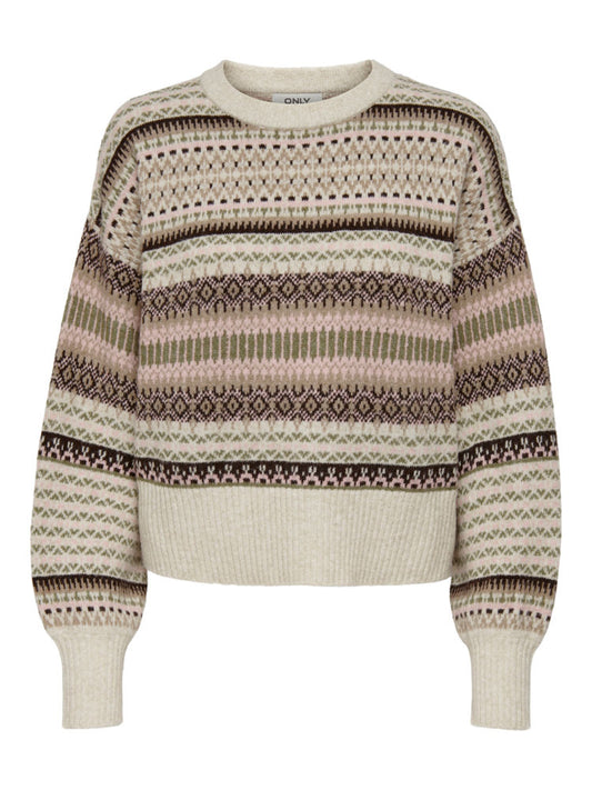 LARIANNE KNIT PULLOVER