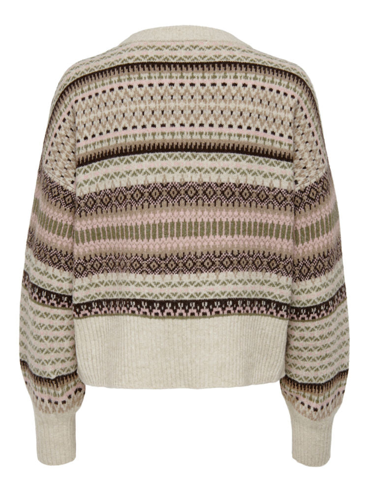 LARIANNE KNIT PULLOVER