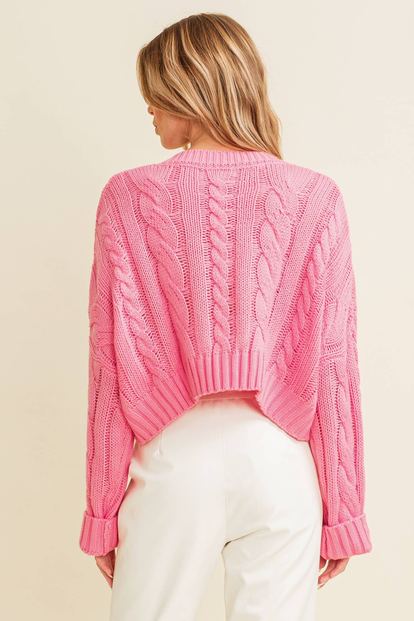 Cable Knit Sweater