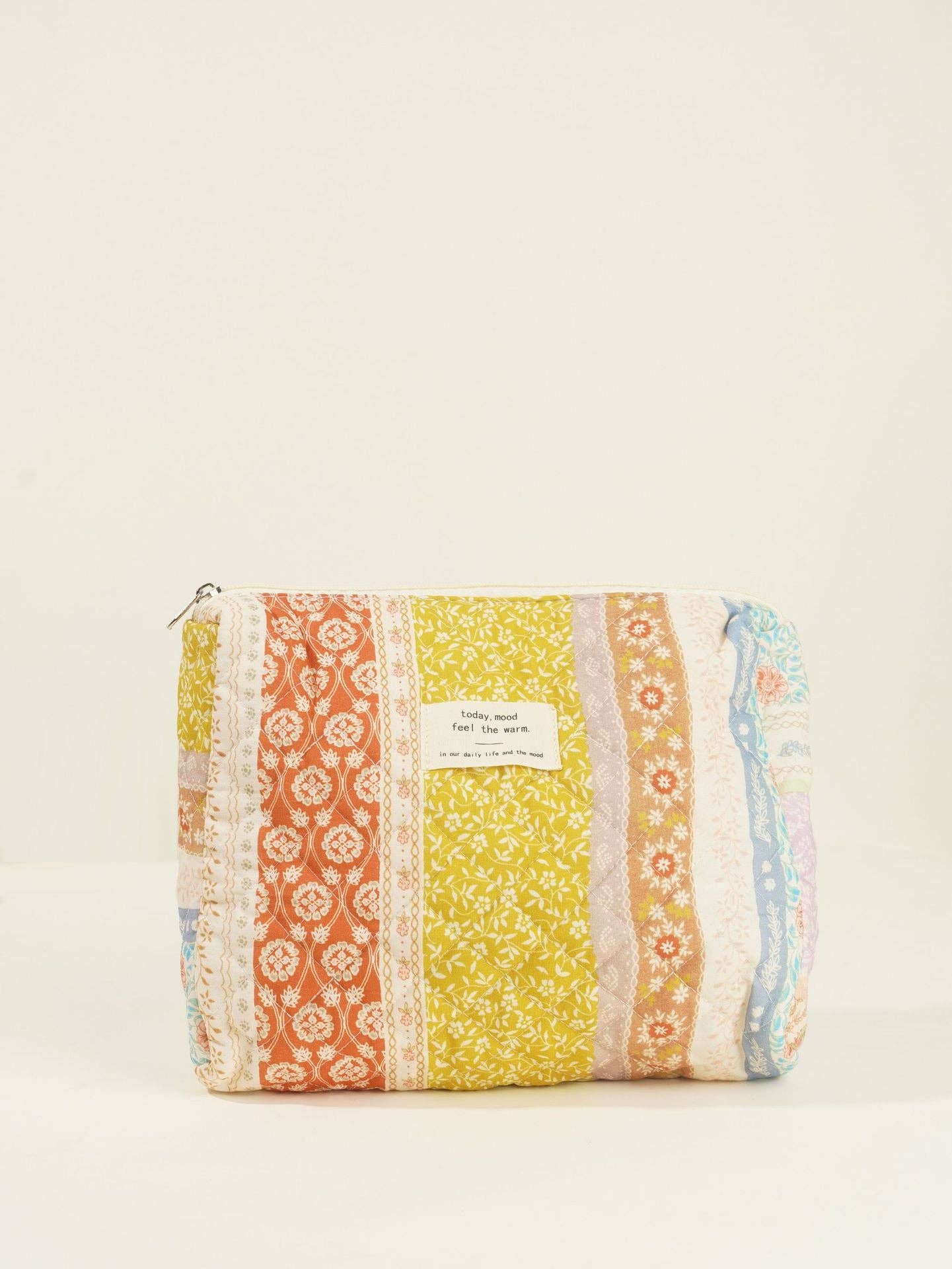 Butterfly Floral Cosmetic Bag