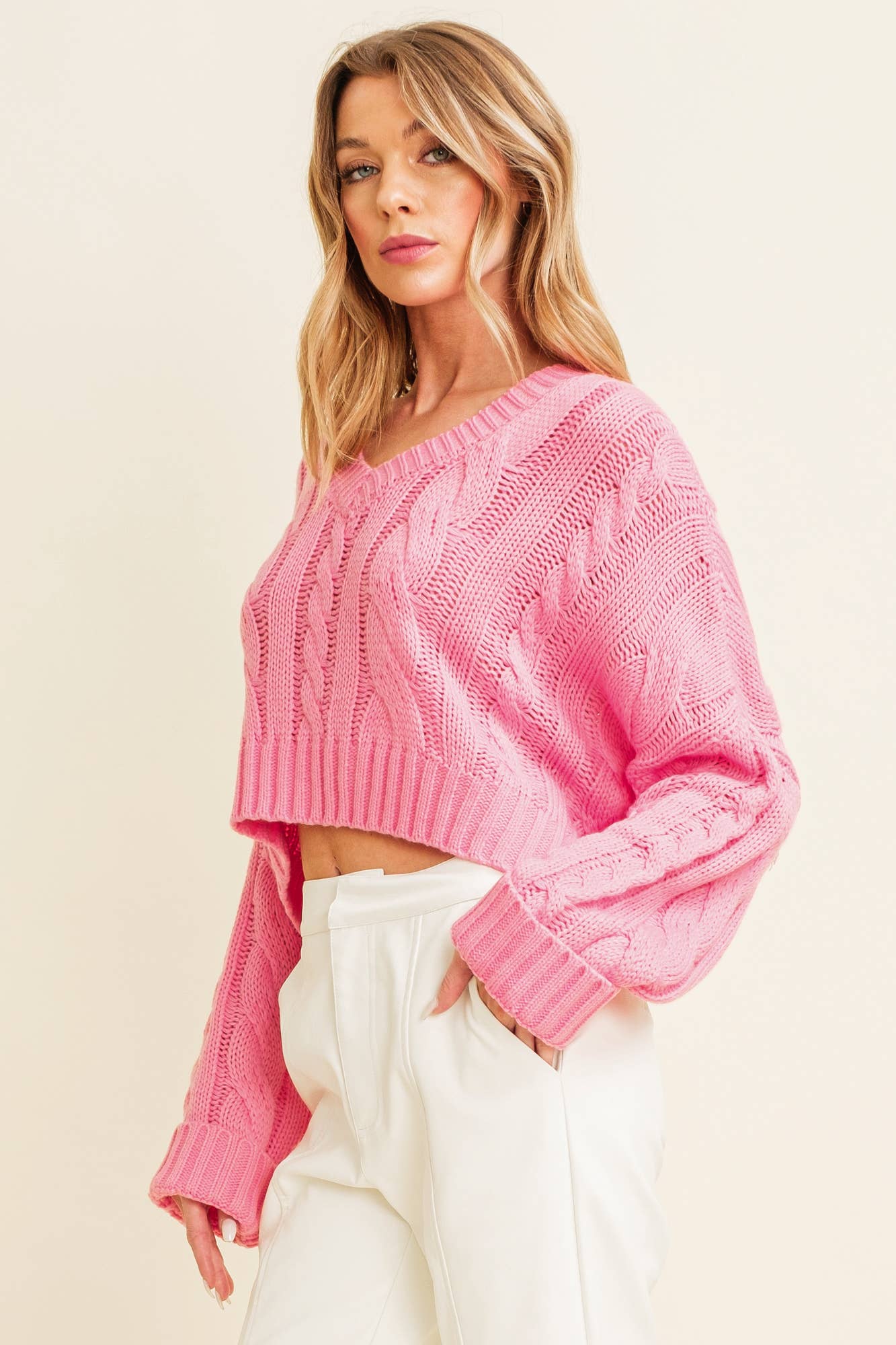 Cable Knit Sweater