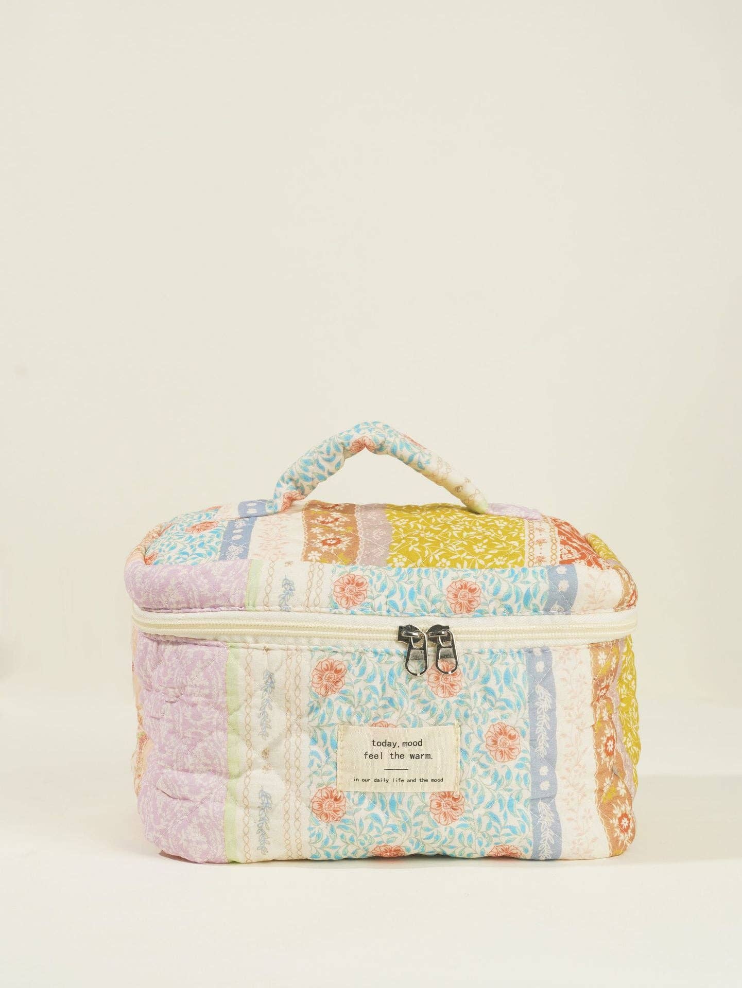Butterfly Floral Cosmetic Bag