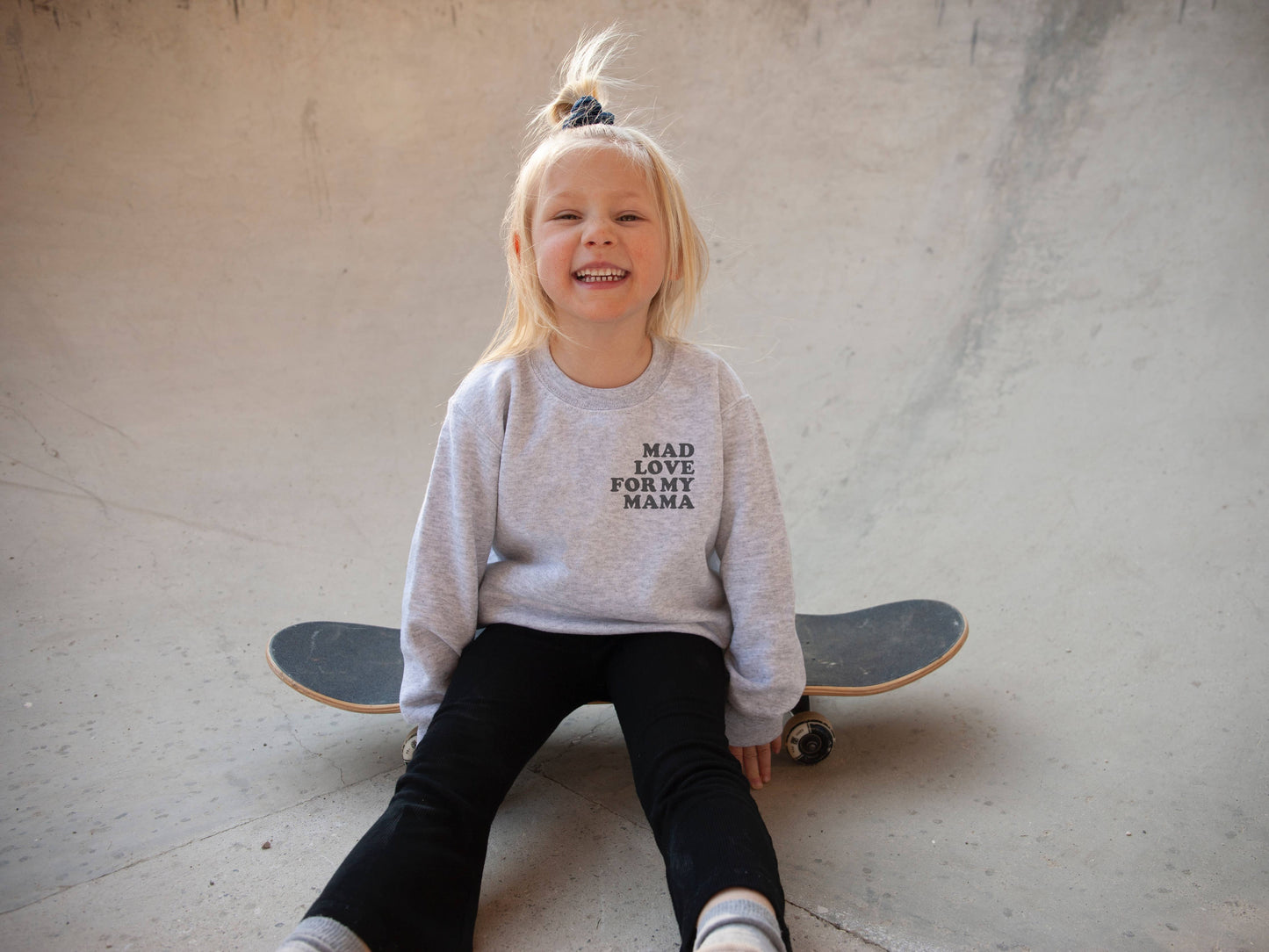 MAD LOVE TODDLER CREWNECK