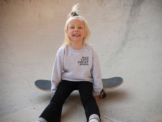 MAD LOVE TODDLER CREWNECK